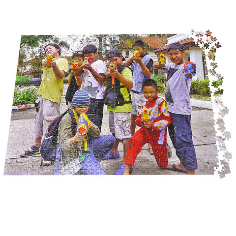1000 piece Custom Puzzle 20x28in