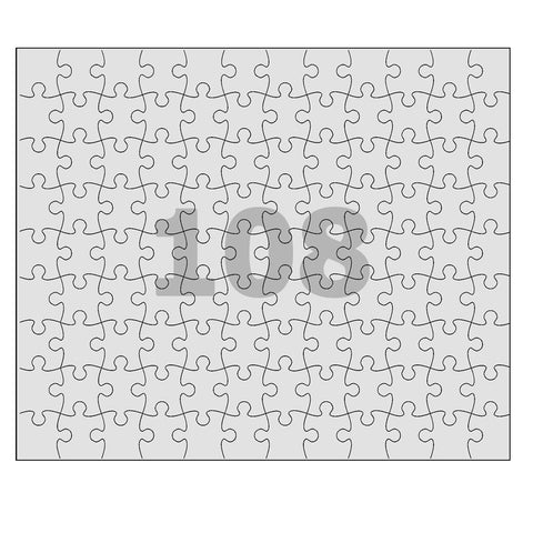 108 piece Kids Custom Made Puzzle 10x12