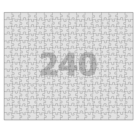 240 pieces custom puzzle 10x12in
