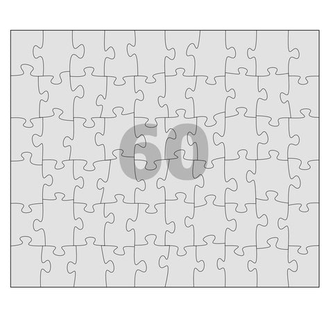 60 pieces Picture Puzzle for Kids 10x12in