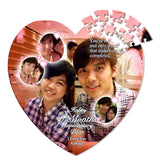 Heart Puzzle – A Puzzle in the Shape of a Heart 11x14in