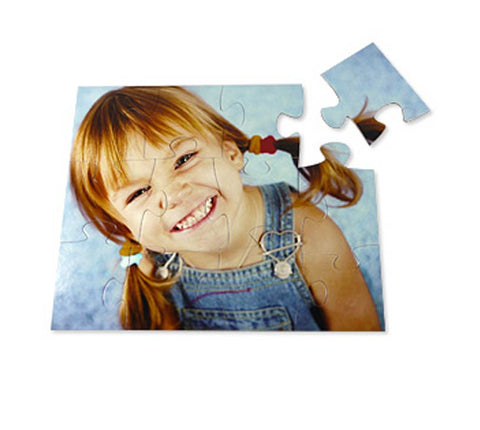 12 piece photo puzzle 10x12in