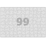 99 piece Custom Puzzle 12x18in
