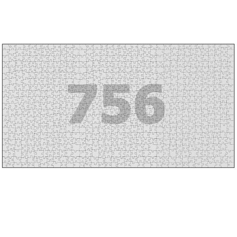 750 piece Custom Puzzle 16x30in