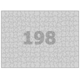 198 piece Custom Puzzle 18x24in Large Pieces