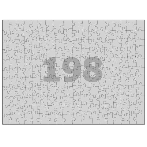 198 piece Custom Puzzle 18x24in Large Pieces