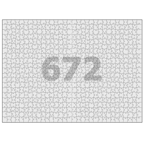 672 piece Personalized Puzzle for Adults 18x24.5in