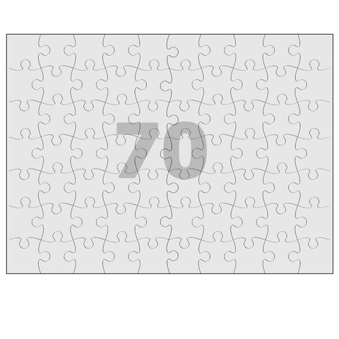 70 piece Photo Puzzle Large Pieces 18x24.5in