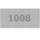 1008 piece Custom Puzzle 18x37in