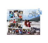 198 piece Custom Puzzle 18x24in Large Pieces