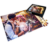 300 pieces custom puzzle 12x18in