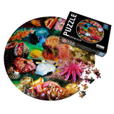 350 pieces Round Puzzle 18in