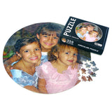 350 pieces Round Puzzle 18in