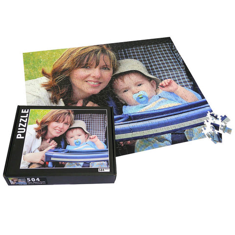500 Piece Photo Puzzle 16x20in