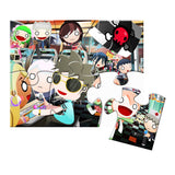 6 piece Personalized Puzzle for Toddlers 8x10in