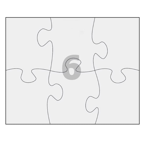 6 piece puzzle for toddlers