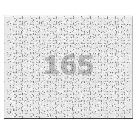 165 piece Custom Puzzle 8x10in (small pieces)