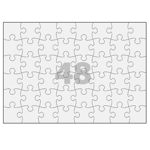 48 piece Custom Puzzle for Kids