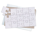 15 Piece Custom Puzzle 15 pieces 5x8in