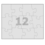 12 piece Photo Puzzle for Toddlers 10x12in