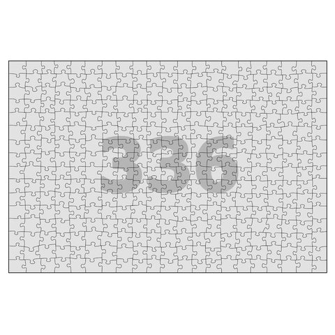 300 pieces custom puzzle 12x18in