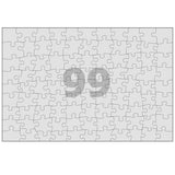 99 piece Custom Puzzle 12x18in