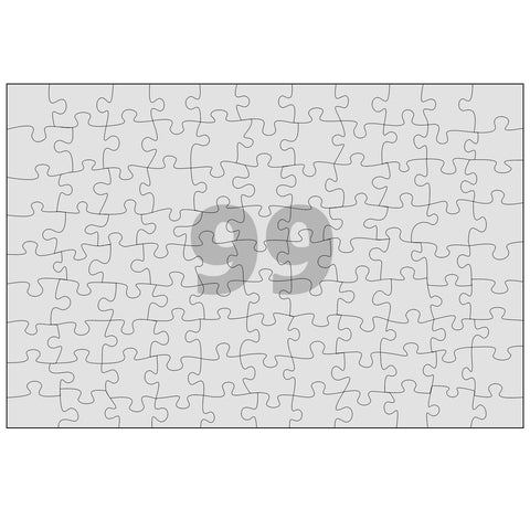 99 piece Custom Puzzle 12x18in