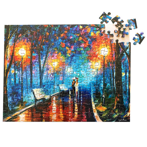 165 piece Custom Puzzle 8x10in (small pieces)