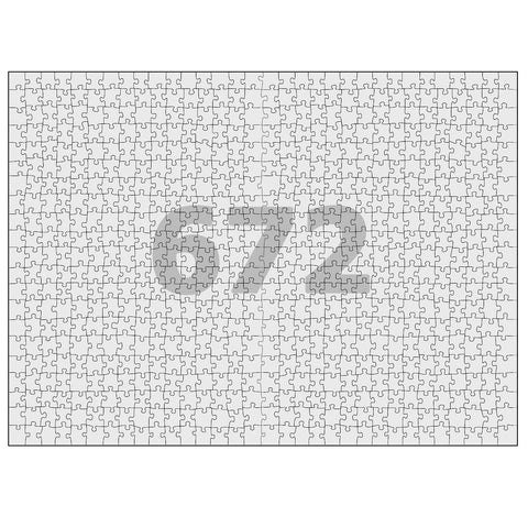 672 piece Personalized Puzzle for Adults 18x24.5in