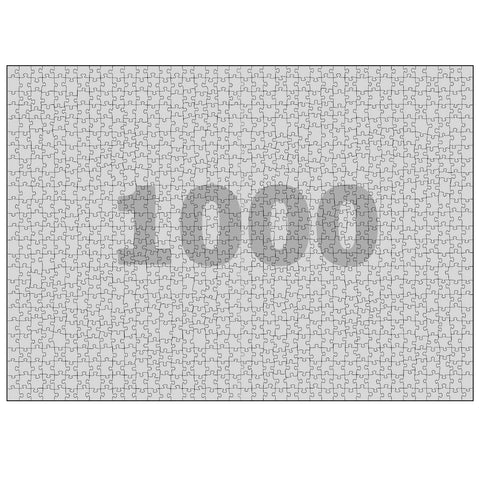 1000 piece Custom Puzzle 20x28in