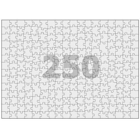 Large 250 Puzzle Pieces Custom Puzzle 20x28in
