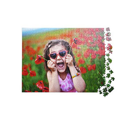 672 piece Personalized Puzzle for Adults 18x24.5in